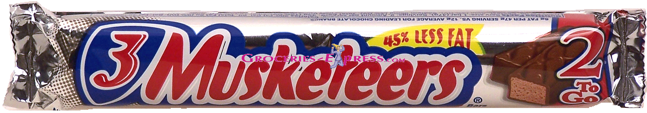 3 Musketeers  king size whipped up, fluffy chocolate-on-chocolate taste Full-Size Picture